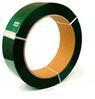 Polyester strapping coil