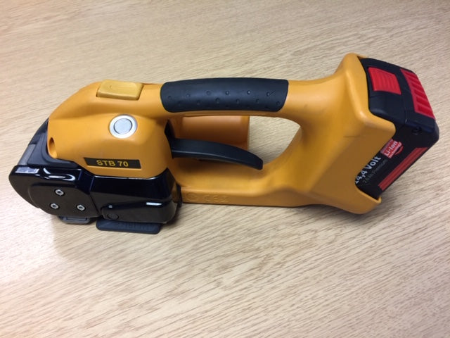 Strapex STB70 Battery Powered Plastic Strapping Tool - Used