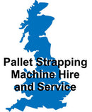 Pallet Strapping Hire Logo