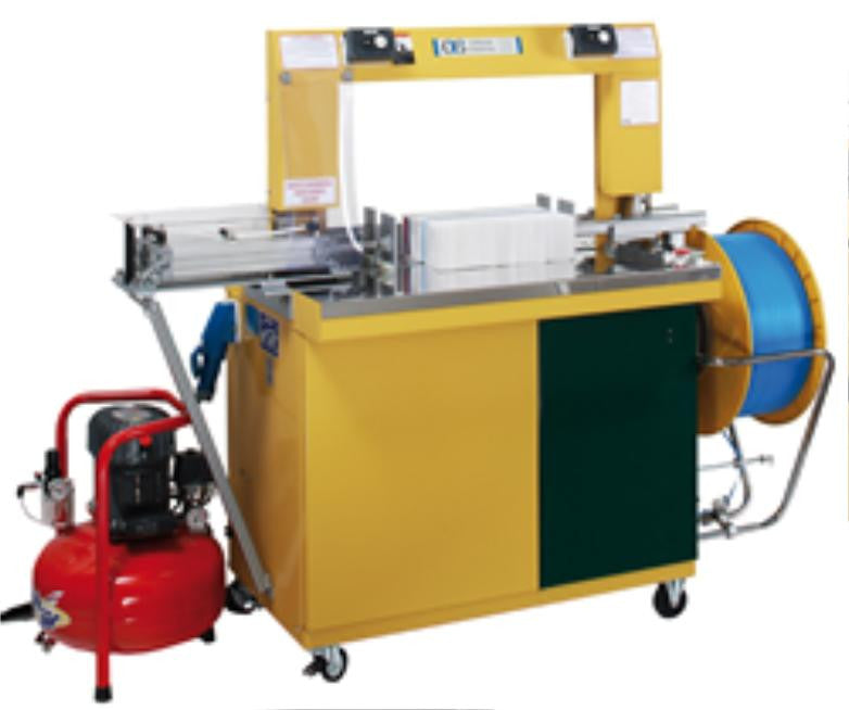 Ram Bundler Strapping Machine