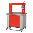 Hi speed automatic plastic strapping machine