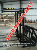 Mobile Pallet Banding Machine