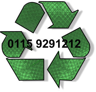 Recycle Polyester Strapping Logo