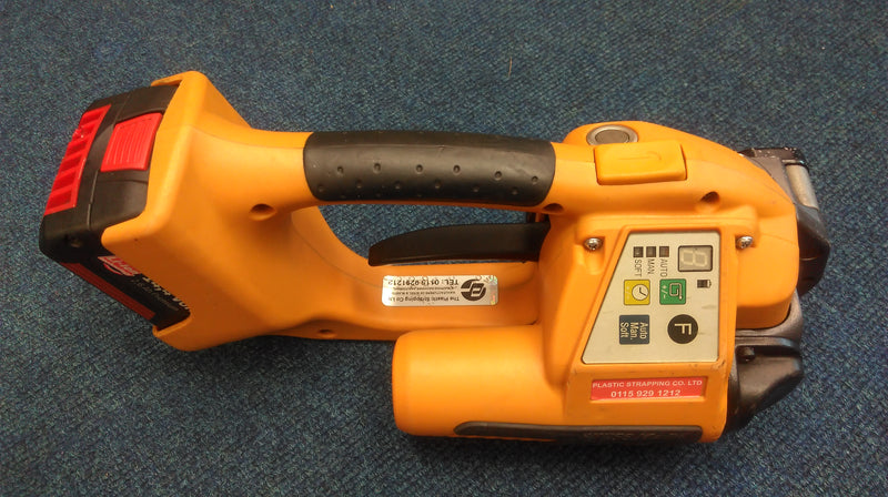Used STB70 Battery powered strapping tool