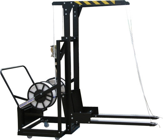 Mobile Pallet Strapping Machine - Floor and Conveyor