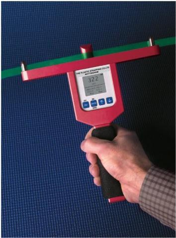 Tension meter top