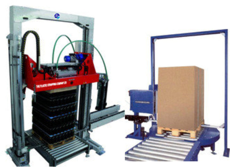 Automated plastic  strapping Machine Systems