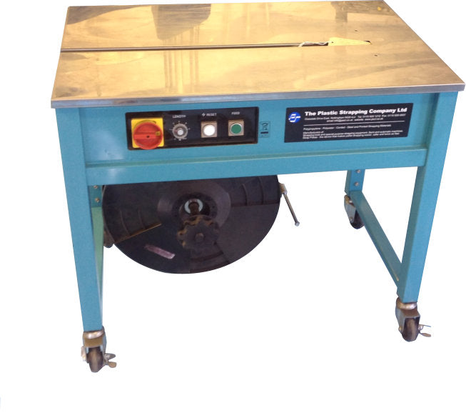 Semi auto box strapping machine