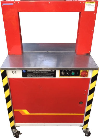 Used plastic strapping machines automatic