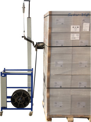 Pallet Strapping Trolley Horizontal Straps