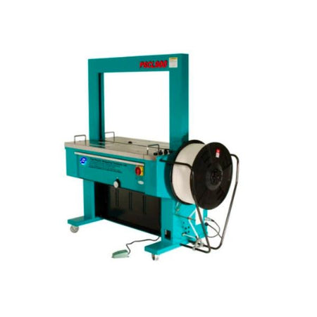 Semi and automatic strapping machines