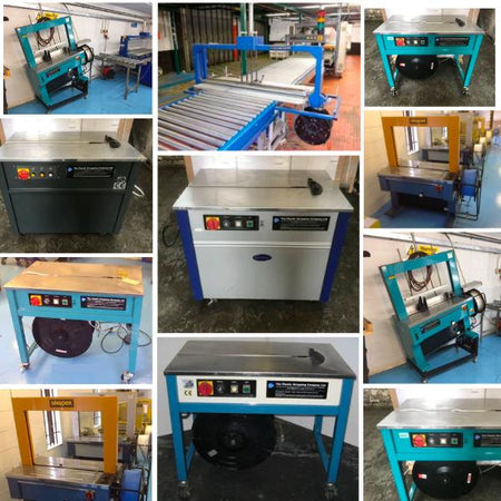 Used Plastic Strapping Banding Machines