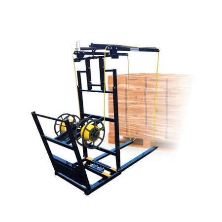 Mobile Pallet Strapping Frame Machine