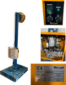 Semi automatic horizontal strapping machine for growers