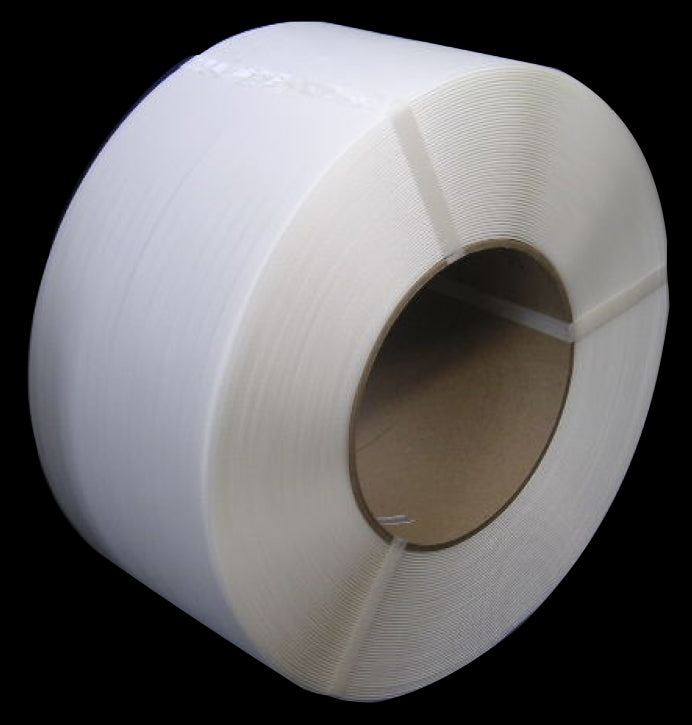 Plastic banding FOR SEMI AND AUTOMATIC CARTON STRAPPING MACHINES