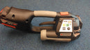 Used battery powered friction weld strapping tool - Swiss manufacture