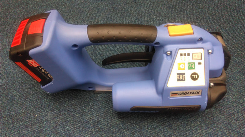 Used battery powered plastic strapping tool OR-T25