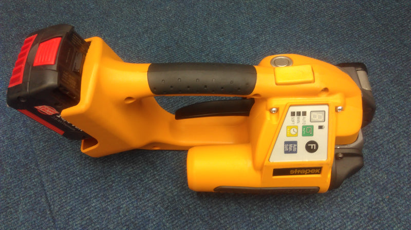 Used Battery Powered Plastic Strapping Tool STB70