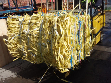 Plastic Strapping Bales