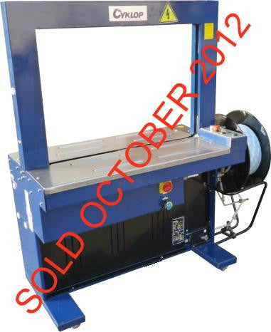 Cyklop UK Strapping Machine