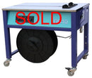 Used carton plastic strapping machine
