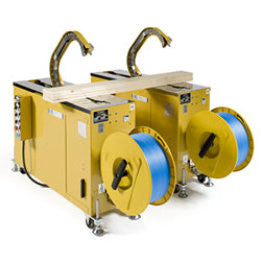 Pipe & Mouldings Strapping Machine