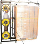 Produce banding machine trolley