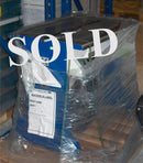 Used Semi automatic strapping machine.