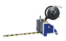 Used semi automatic pallet strapping machine