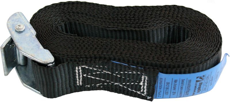 Reusable Polyester HD Pallet Straps with fast release metal cam buckle