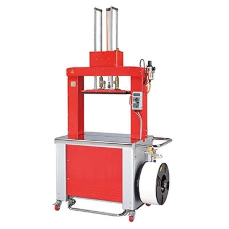 Automatic Plastic Strapping Machine with Press