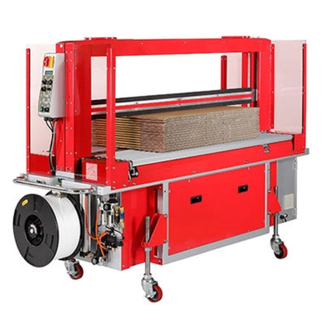 Corrugated strapping Bundling Machine By The Plastic Strapping Co Ltd