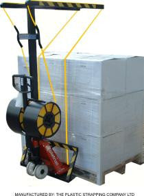 Mobile Pallet Strapping Machine