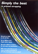 Printed Plastic Strapping
