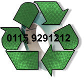 Recycle polyester banding LOGO