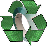 Polyester Strapping Recycle Logo
