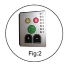 BXT Friction Weld Strapping Tool Control Panel
