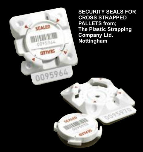 Plastic Banding Security Clip