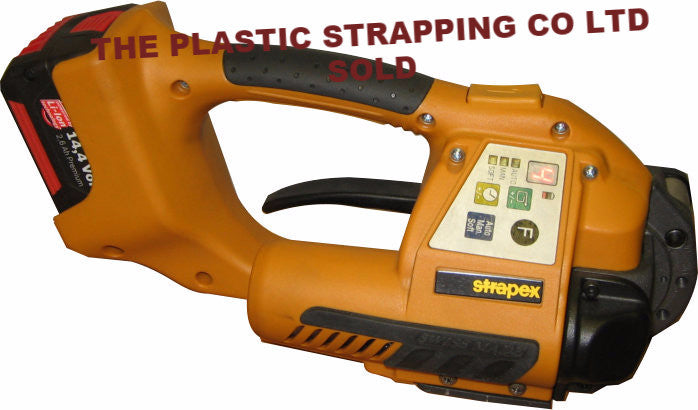 Strapex Friction Weld Strapping Tool