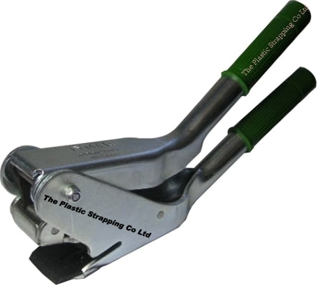 Steel strapping safety cutter