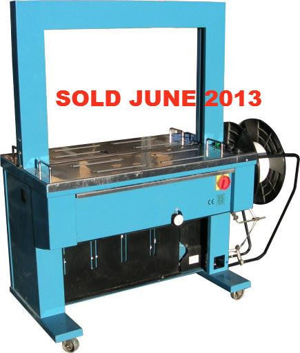 Used automatic carton strapping Machine