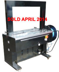 Used Automatic Plastic Strapping Machine