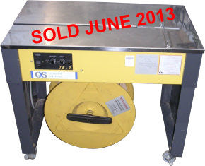 Used Strapping Machine