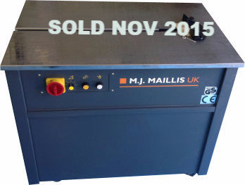 Used Maillis Semi Automatic Banding Machine