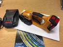 Used battery banding tool plastic strapping
