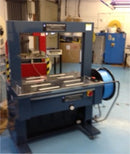Used plastic strapping machine
