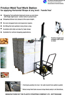 Friction Weld Strapping tool support literature