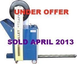Pallet Strapping Machine Used DBA130