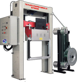 Automated Inline Strapping Machine