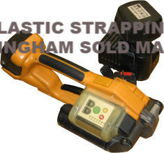 Strapex used friction weld strapping tool